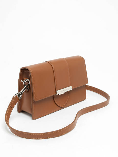 Sac Bandoulière Paris Ily Cuir Lancaster Marron paris ily 12 vue secondaire 2