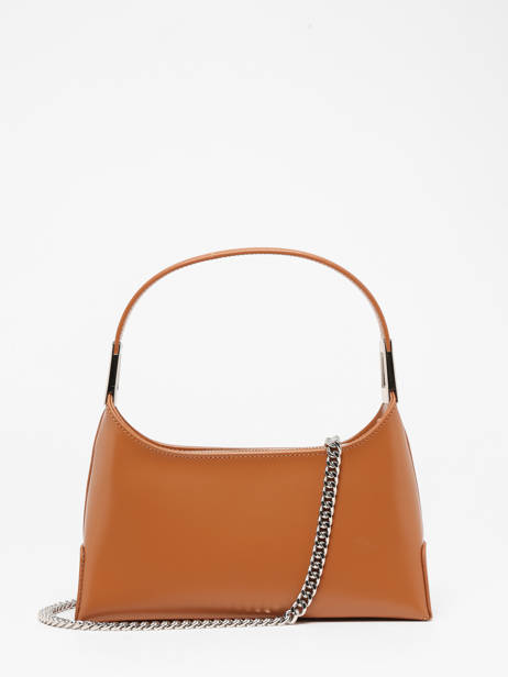 Sac Bandoulière Suave Ace Cuir Lancaster Marron suave ace 30 vue secondaire 4