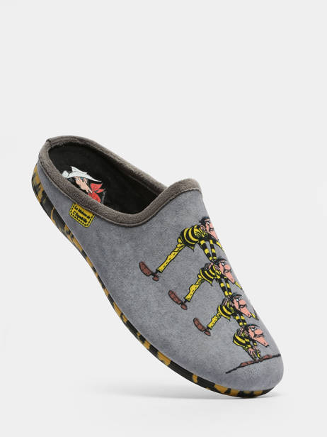 Chaussons La maison de l'espadrille Multicolore men 6 vue secondaire 1