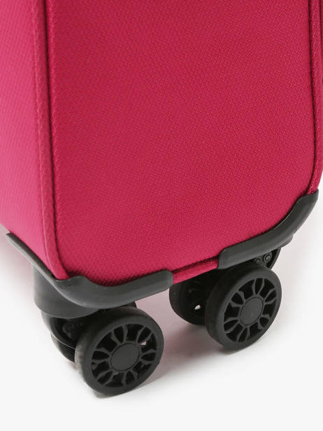Valise Cabine Travel Rouge sun S vue secondaire 2