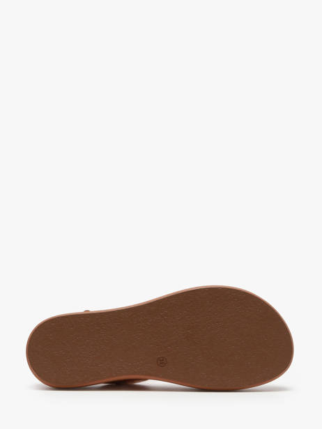 Sandales En Cuir Inuovo Vert women A96019 vue secondaire 4