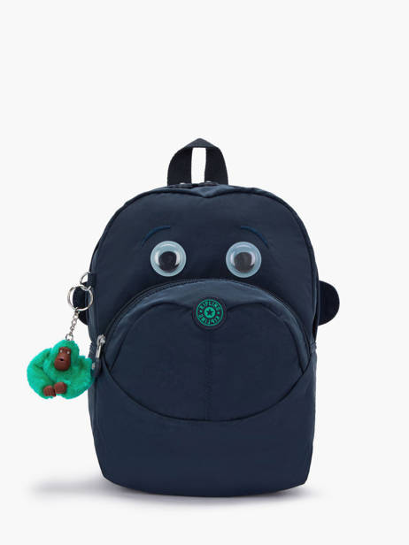 Mini Sac à Dos Kipling Bleu back to school K00253