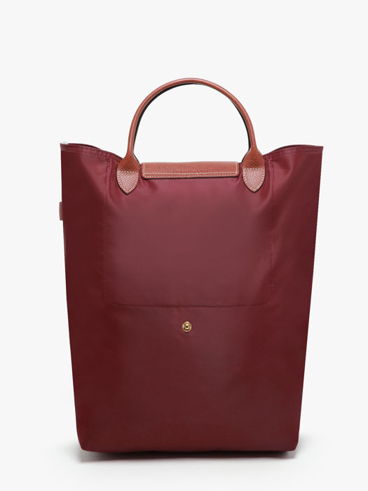 Longchamp Le pliage original Sacs porté main Rouge