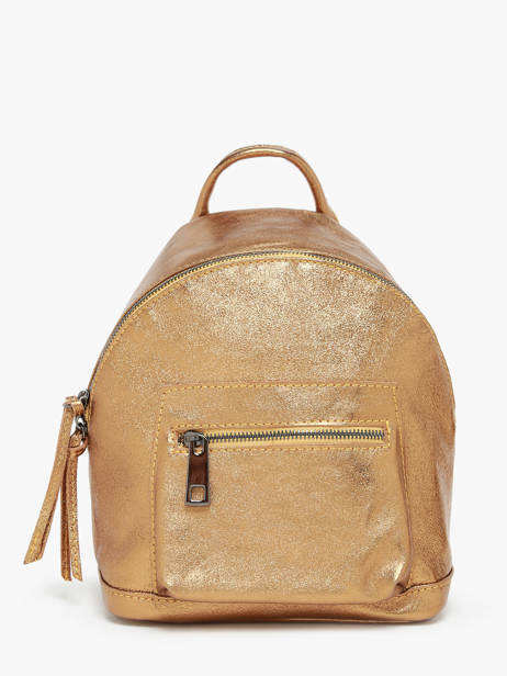 Sac à Dos Nine Cuir Milano Or nine NI23066