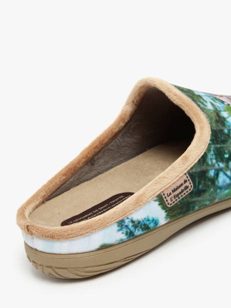 Chaussons La maison de l'espadrille Beige men 7 vue secondaire 3