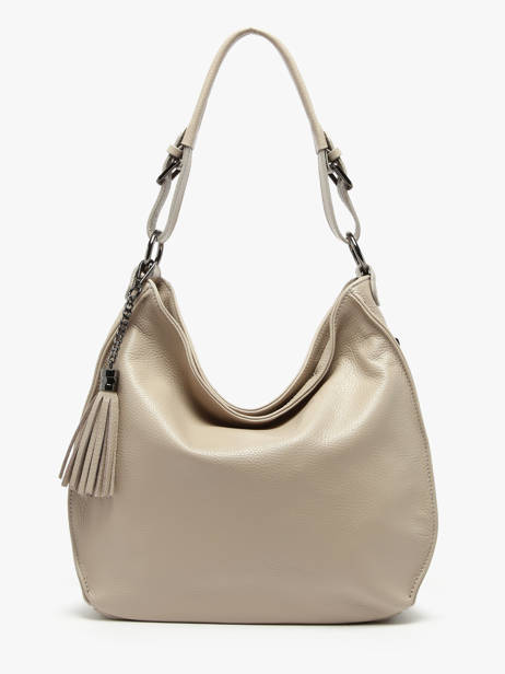 Sac Porté épaule Caviar Cuir Milano Beige caviar CA24069