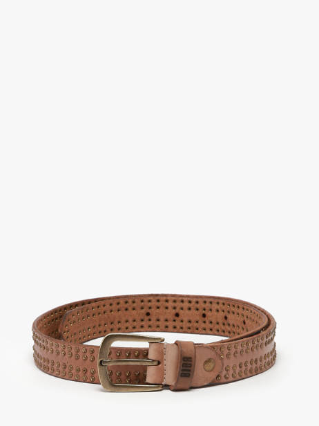 Ceinture Biba Beige accessoires NIA1A