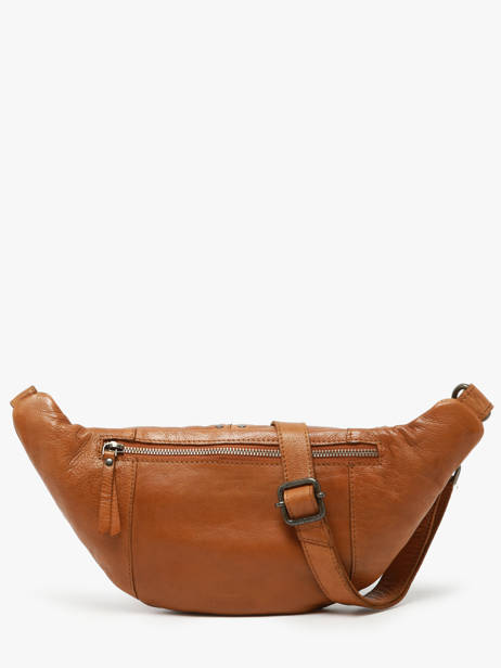 Sac Banane Heritage Cuir Biba Marron heritage HAK5L vue secondaire 4