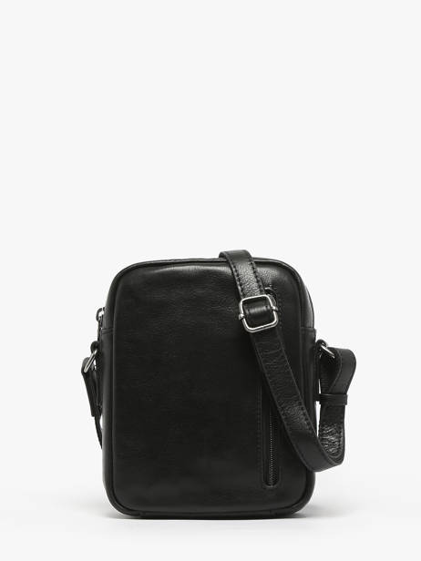 Sac Bandoulière Arthur & aston Noir leon 7 vue secondaire 4