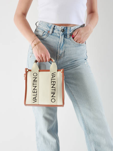 Sac à Main Candle Valentino Beige candle VBS7DD04 vue secondaire 1