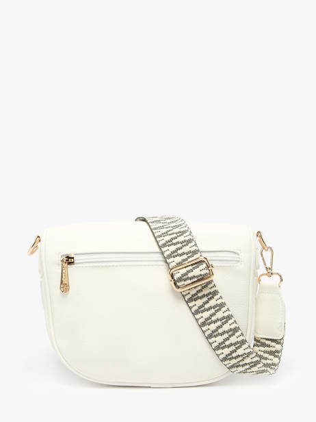 Sac Banane Miniprix Blanc sangle Z83047 vue secondaire 3