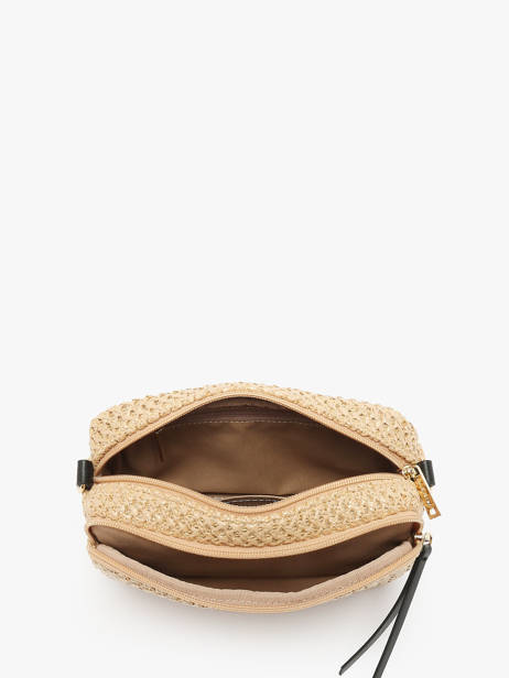 Sac Bandoulière Osier Lancaster Beige osier 30 vue secondaire 3