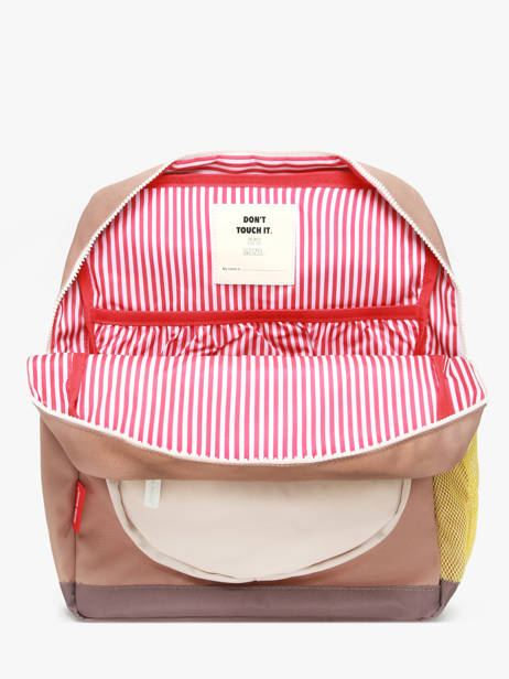 Sac à Dos Hello hossy Marron cool kids S6 vue secondaire 3