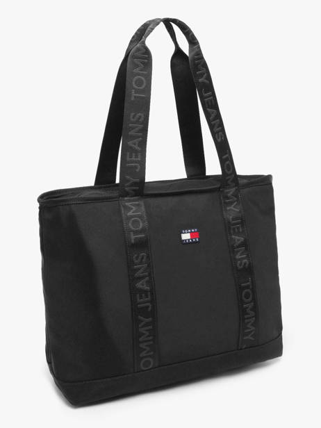 Sac Porté épaule Th Daily Tote Polyester Tommy hilfiger Noir th daily tote AW17567 vue secondaire 1