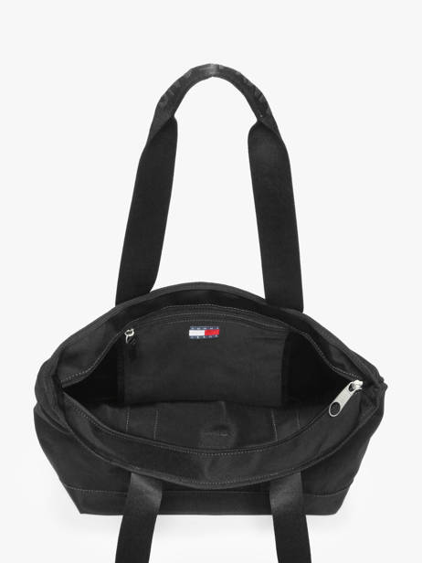 Sac Porté épaule Th Daily Tote Polyester Tommy hilfiger Noir th daily tote AW17567 vue secondaire 2