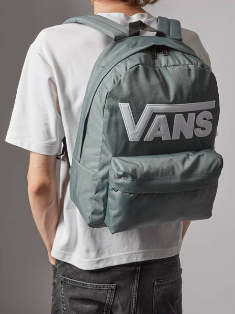 Sac à Dos 1 Compartiment Vans Gris backpack VN000H4Z vue secondaire 1
