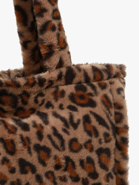 Sac Porté épaule A4 Fur David jones Marron fur CM7878 vue secondaire 2