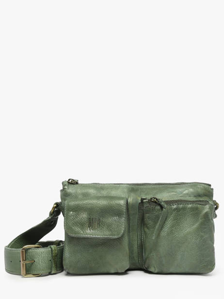 Sac Bandoulière Heritage Cuir Biba Vert heritage KEO1L