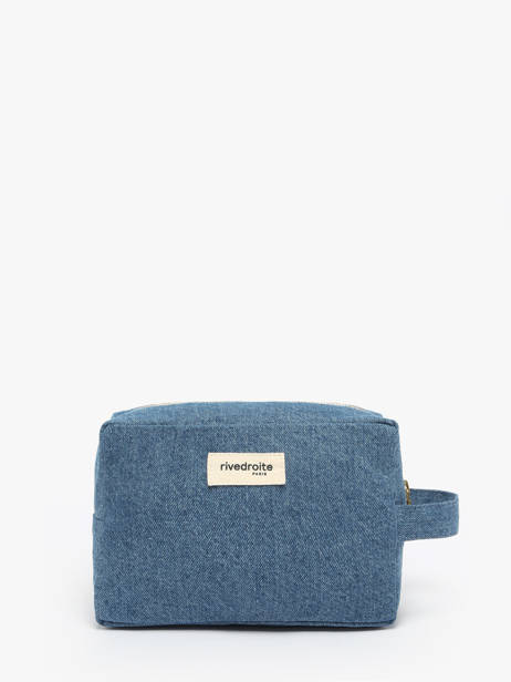 La Trousse Tournelles Xl Coton Recyclé Rivedroite Bleu timeless TOURXTIM