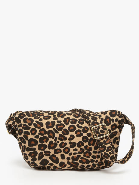 Le Sac Banane Custine Coton Recyclé Rivedroite Marron forever wild CUSTIFOR vue secondaire 3