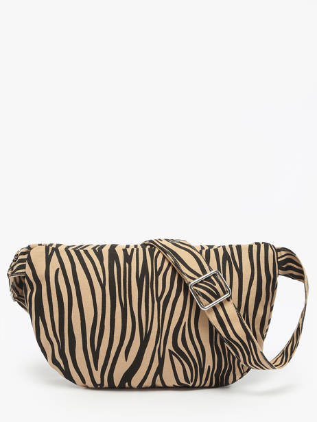 Le Sac Banane Custine Coton Recyclé Rivedroite Beige wild tribe CUSTIWIL vue secondaire 3