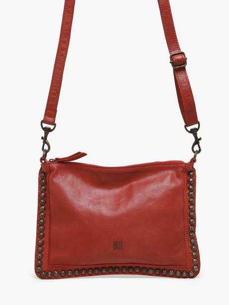 Sac Bandoulière Heritage Cuir Biba Marron heritage POR2L vue secondaire 2