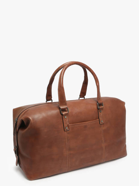 Sac De Voyage Traveler  Basilic pepper Marron traveler BTRA06 vue secondaire 1