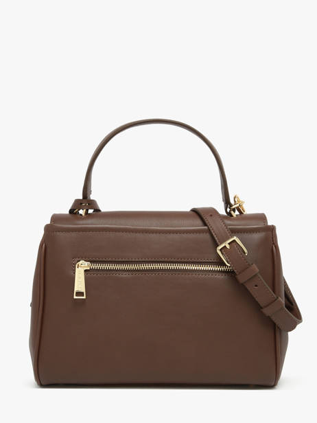 Sac Porté Main Lancaster Marron mademoiselle grace 102 vue secondaire 3