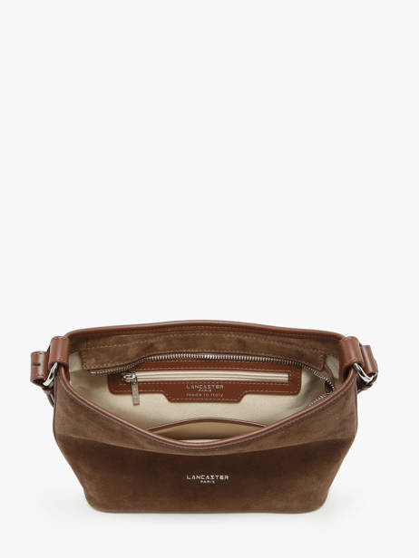 Sac Bandoulière Suede Cuir Lancaster Marron suede 80 vue secondaire 2