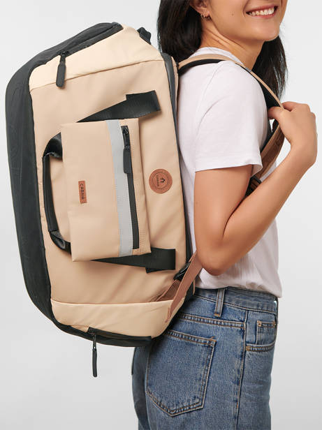 Sac De Voyage Cabine Sac à Dos Travel Cabaia Beige travel EXP vue secondaire 1