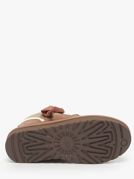 Sneakers Lowmel En Cuir Ugg Marron women 1144032 vue secondaire 4