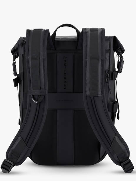 Sac De Voyage Cabine Sac à Dos Backpack Kapten and son Noir backpack S vue secondaire 4
