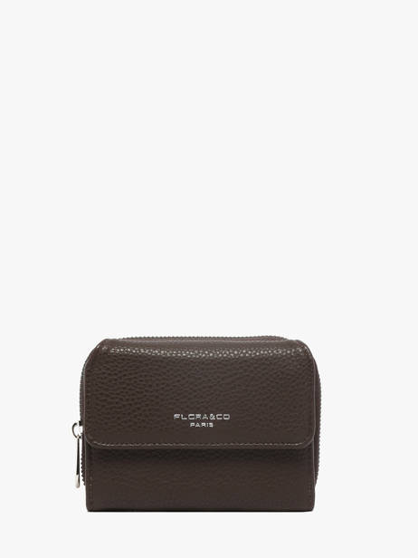 Porte-monnaie Classic Miniprix Marron grained H6012