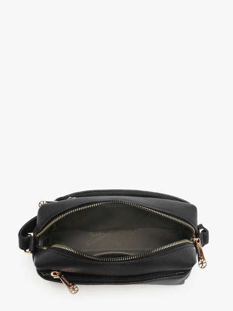 Sac Bandoulière Grained Miniprix Noir grained KJ62069 vue secondaire 1