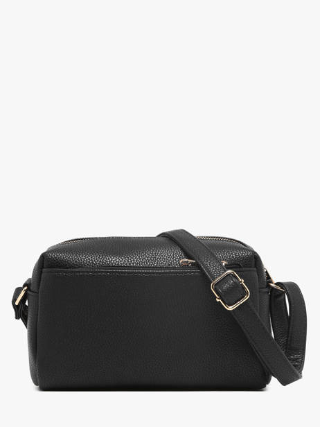Sac Bandoulière Grained Miniprix Noir grained KJ62069 vue secondaire 2