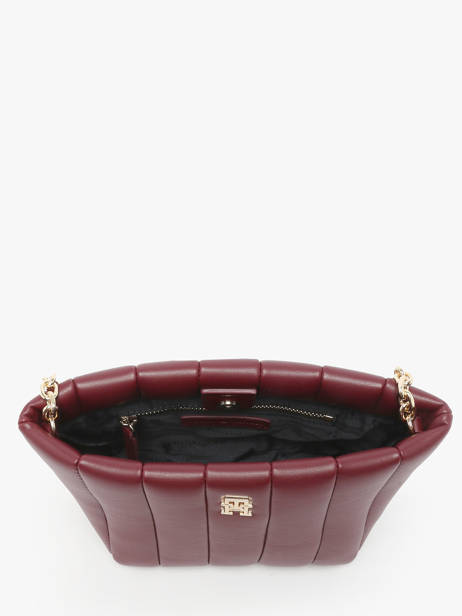 Sac Bandoulière Th Grace Tommy hilfiger Rouge th grace AW17690 vue secondaire 3