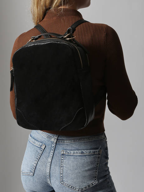 Sac à Dos Torrow Noir brodery TBRO02 vue secondaire 1