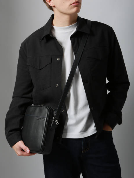 Sac Bandoulière Arthur & aston Noir gael 6 vue secondaire 1