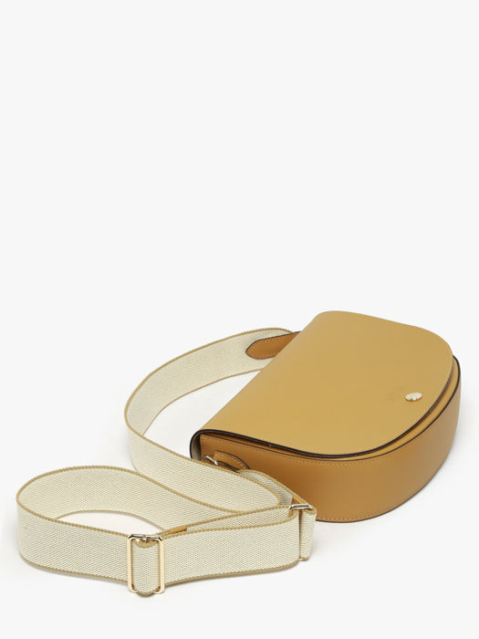 Longchamp Epure timeless Sacs porté travers Jaune