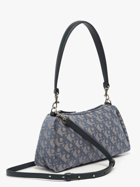 Sac Porté épaule Monogram Calvin klein jeans Bleu monogram 4K3142G vue secondaire 1