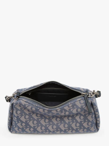 Sac Porté épaule Monogram Calvin klein jeans Bleu monogram 4K3142G vue secondaire 2