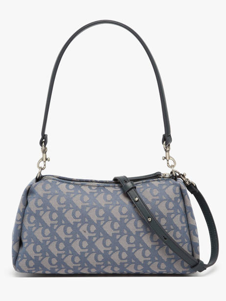 Sac Porté épaule Monogram Calvin klein jeans Bleu monogram 4K3142G vue secondaire 3