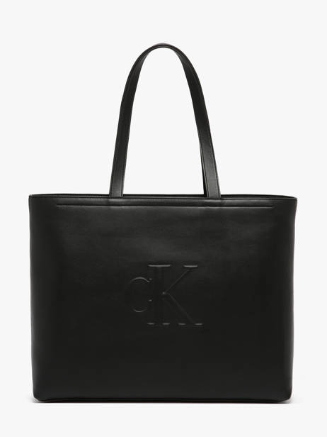 Sac Porté épaule Sculpted Calvin klein jeans Noir sculpted 4K3070G