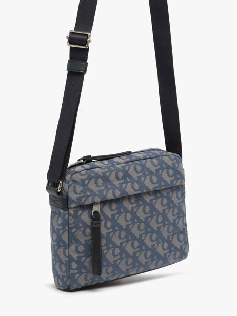 Sac Bandoulière Unstructured Calvin klein jeans Bleu unstructured 4G3175G vue secondaire 1