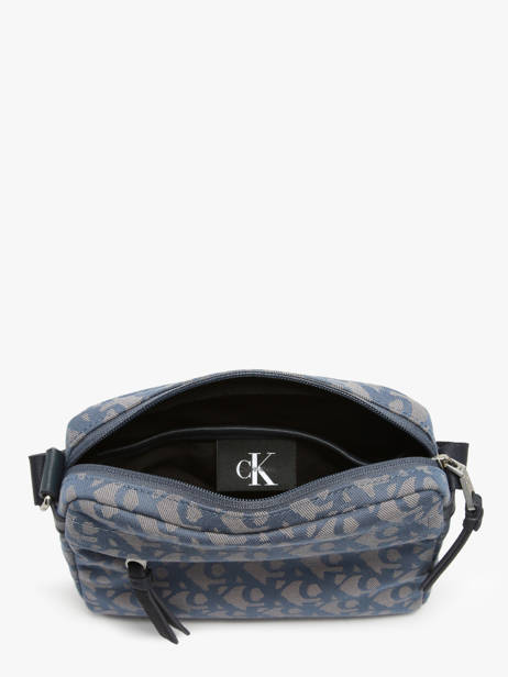 Sac Bandoulière Unstructured Calvin klein jeans Bleu unstructured 4G3175G vue secondaire 2