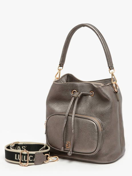 Sac Bandoulière Pocket Lulu castagnette Argent pocket ZAID vue secondaire 1