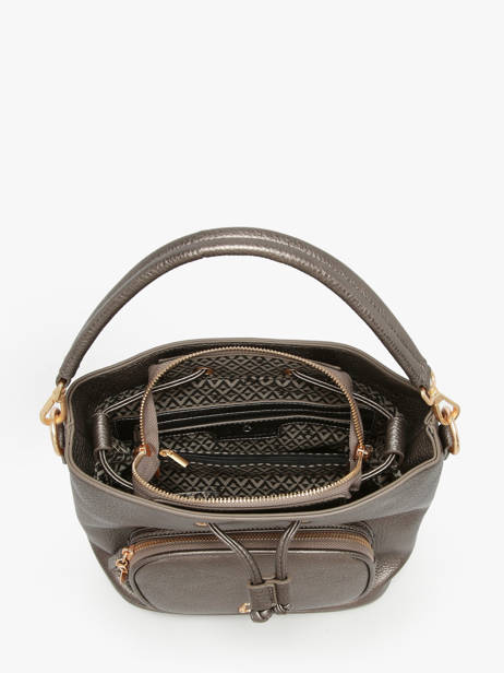 Sac Bandoulière Pocket Lulu castagnette Argent pocket ZAID vue secondaire 2