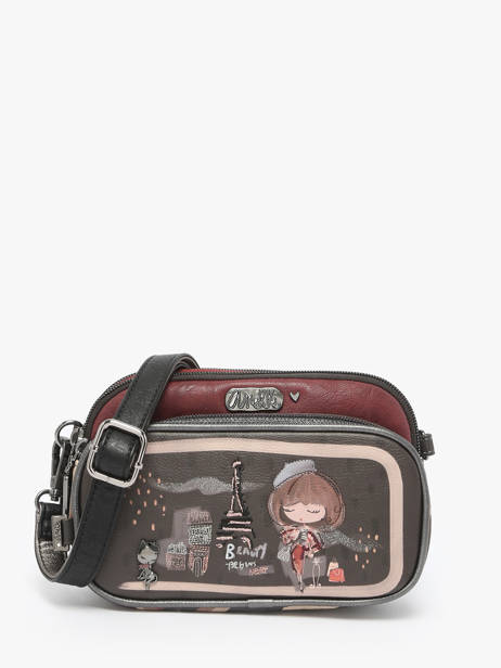 Sac Bandoulière Anekke Marron mademoiselle 41803445
