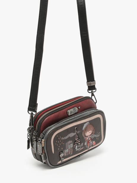 Sac Bandoulière Anekke Marron mademoiselle 41803445 vue secondaire 1