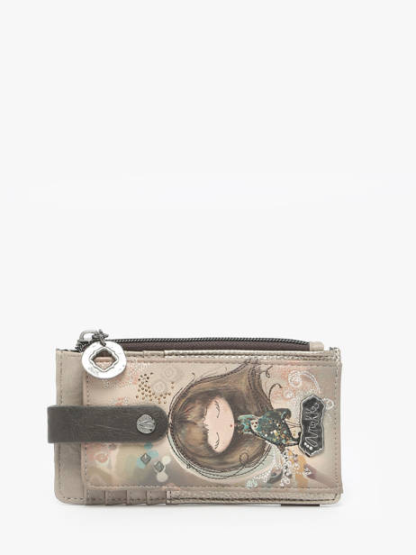 Porte-monnaie Anekke Beige real 41709013